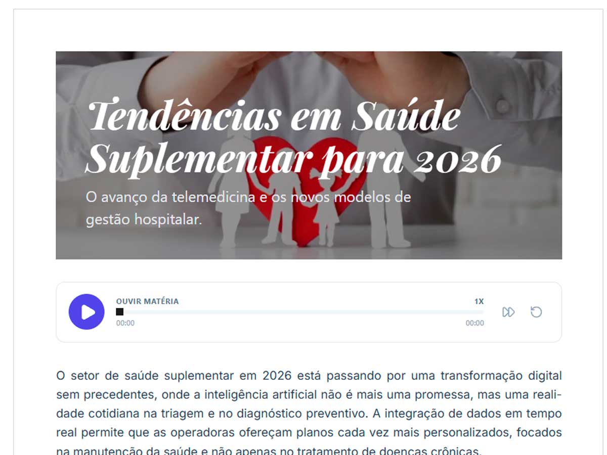 Configuração de Áudio
