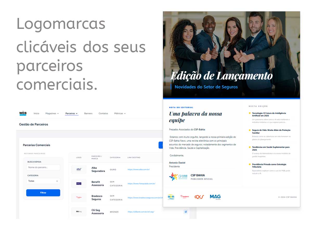Banner e Parceiros